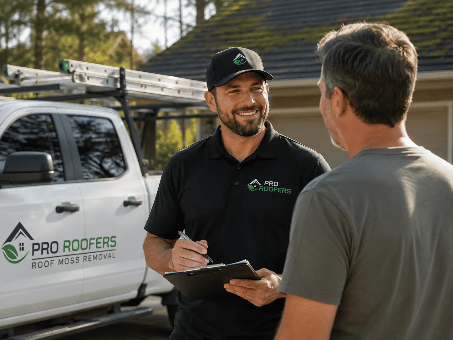 Roof Moss Removal Ernul, NC FAQs