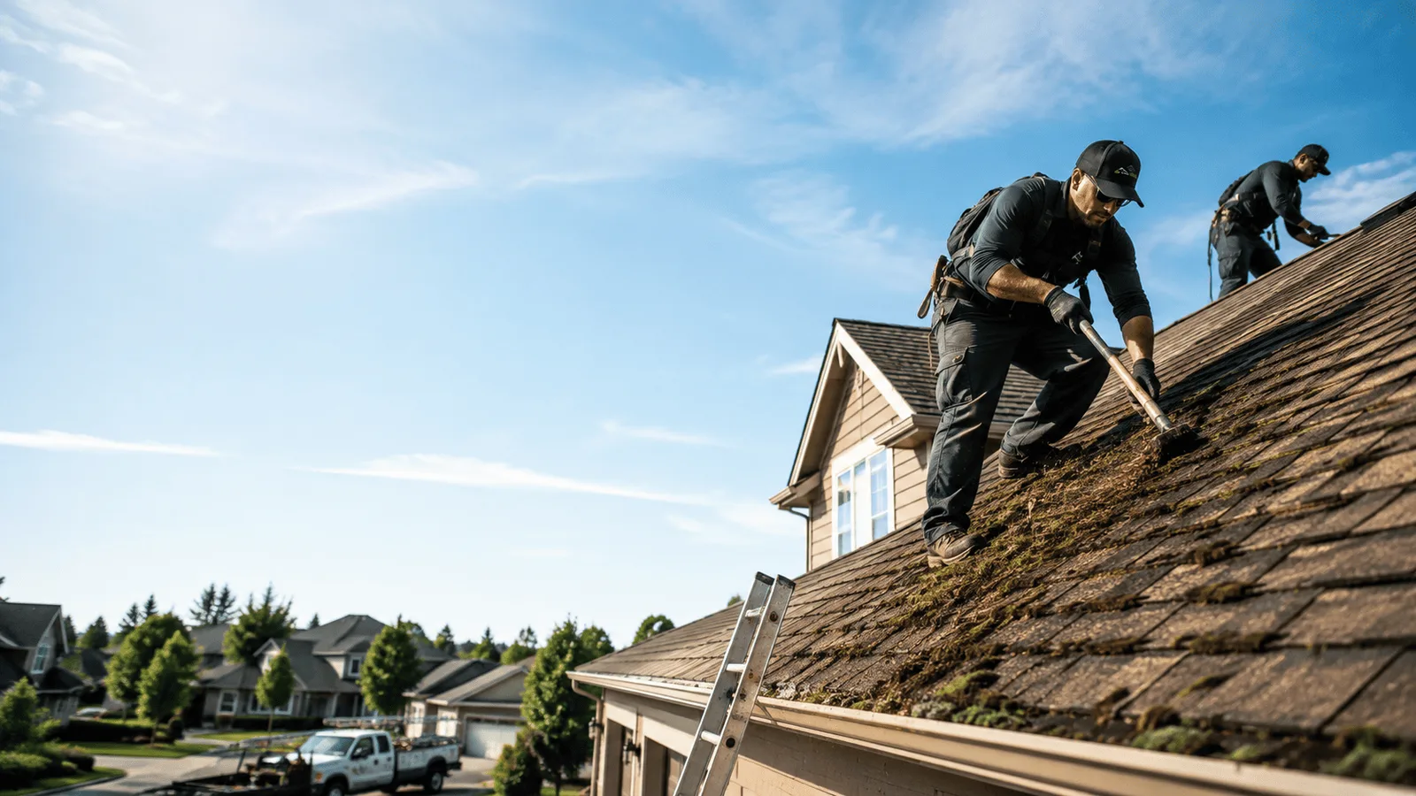 Roof Moss Removal in Ernul, NC near me
